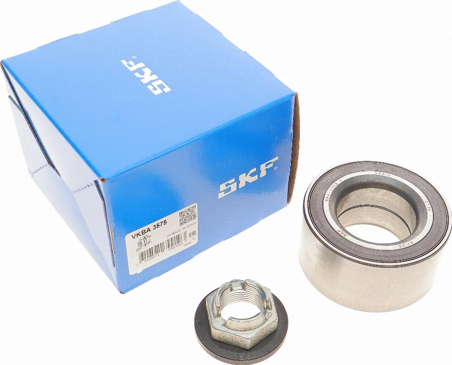 SKF VKBA 3575 - Kit de roulements de roue cwaw.fr