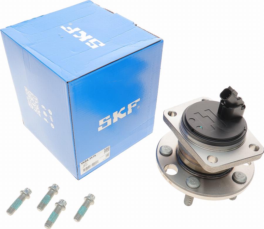 SKF VKBA 3576 - Kit de roulements de roue cwaw.fr