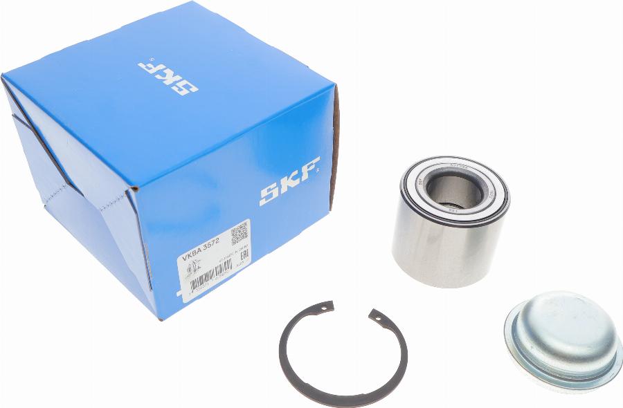 SKF VKBA 3572 - Kit de roulements de roue cwaw.fr