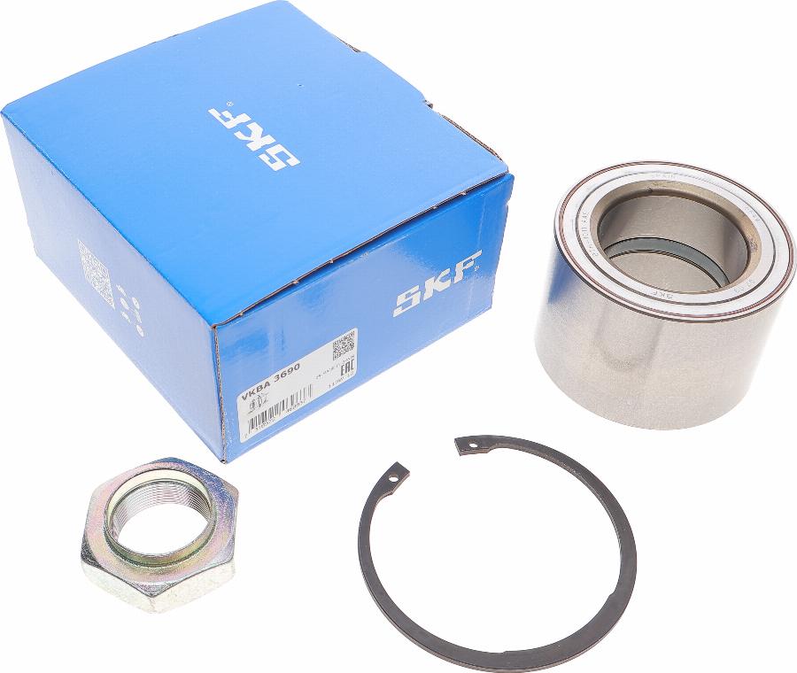 SKF VKBA 3690 - Kit de roulements de roue cwaw.fr