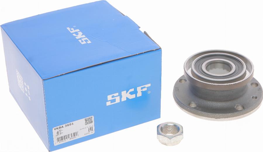 SKF VKBA 3691 - Kit de roulements de roue cwaw.fr