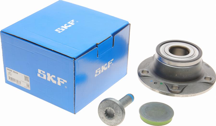 SKF VKBA 3644 - Kit de roulements de roue cwaw.fr