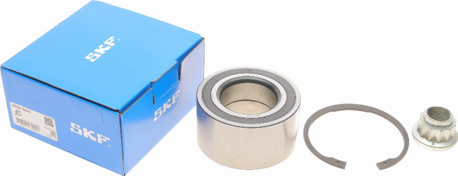 SKF VKBA 3645 - Kit de roulements de roue cwaw.fr