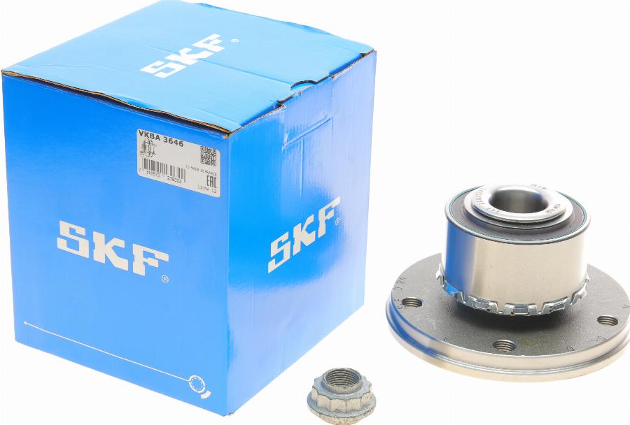 SKF VKBA 3646 - Kit de roulements de roue cwaw.fr