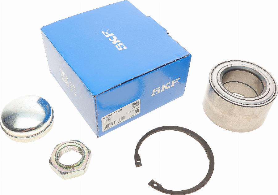 SKF VKBA 3640 - Kit de roulements de roue cwaw.fr