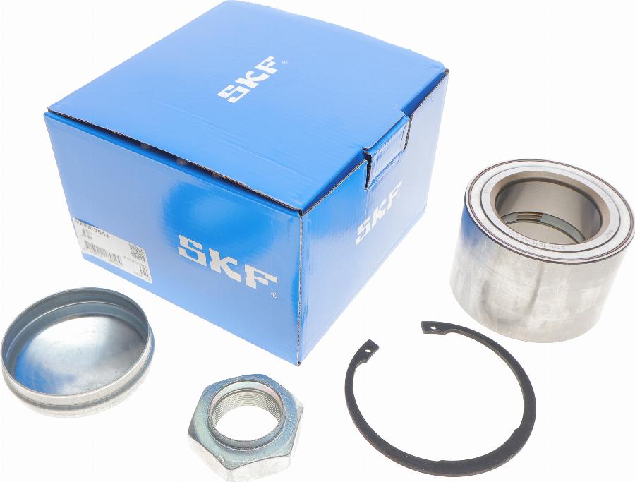 SKF VKBA 3641 - Kit de roulements de roue cwaw.fr