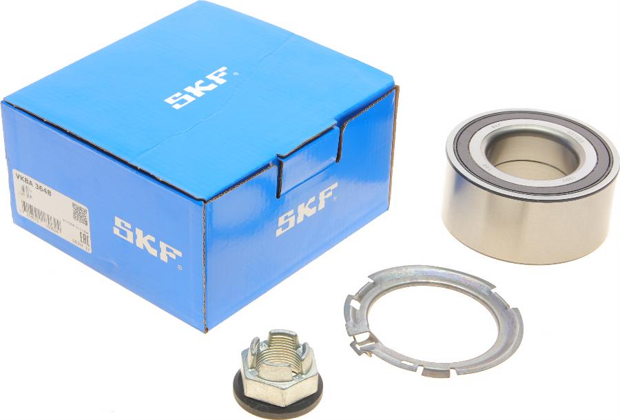 SKF VKBA 3648 - Kit de roulements de roue cwaw.fr