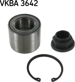 SKF VKBA 3642 - Kit de roulements de roue cwaw.fr