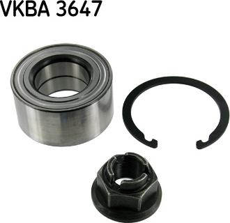 SKF VKBA 3647 - Kit de roulements de roue cwaw.fr