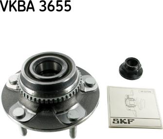 SKF VKBA 3655 - Kit de roulements de roue cwaw.fr