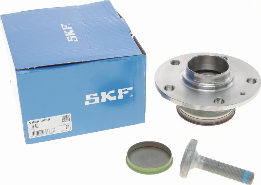 SKF VKBA 3656 - Kit de roulements de roue cwaw.fr