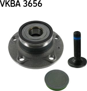 SKF VKBA 3656 - Kit de roulements de roue cwaw.fr