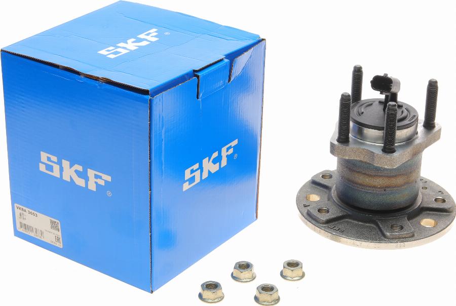 SKF VKBA 3653 - Moyeu de roue cwaw.fr