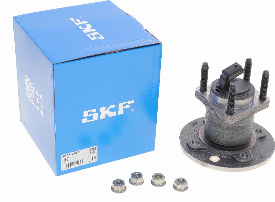 SKF VKBA 3652 - Moyeu de roue cwaw.fr