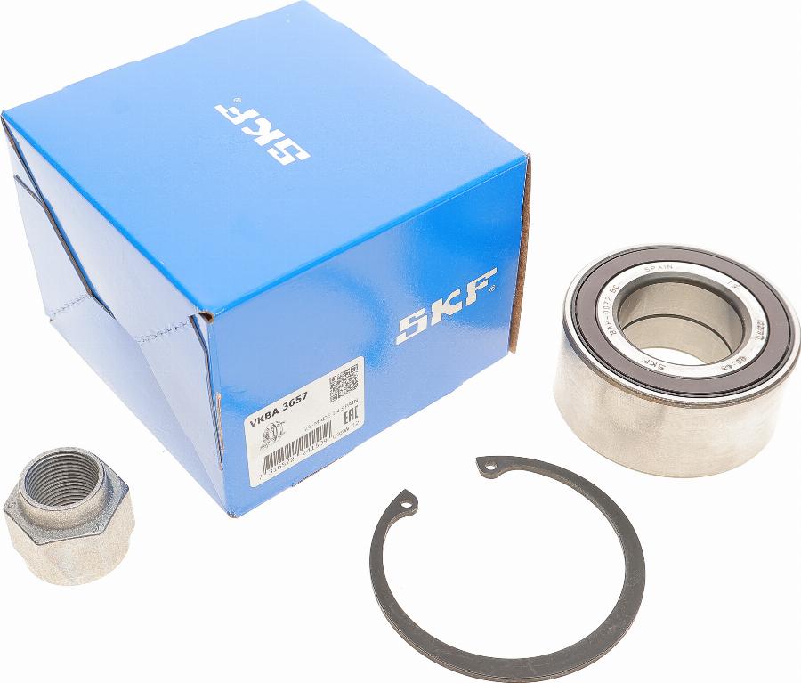 SKF VKBA 3657 - Kit de roulements de roue cwaw.fr