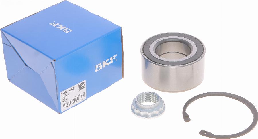 SKF VKBA 3668 - Kit de roulements de roue cwaw.fr