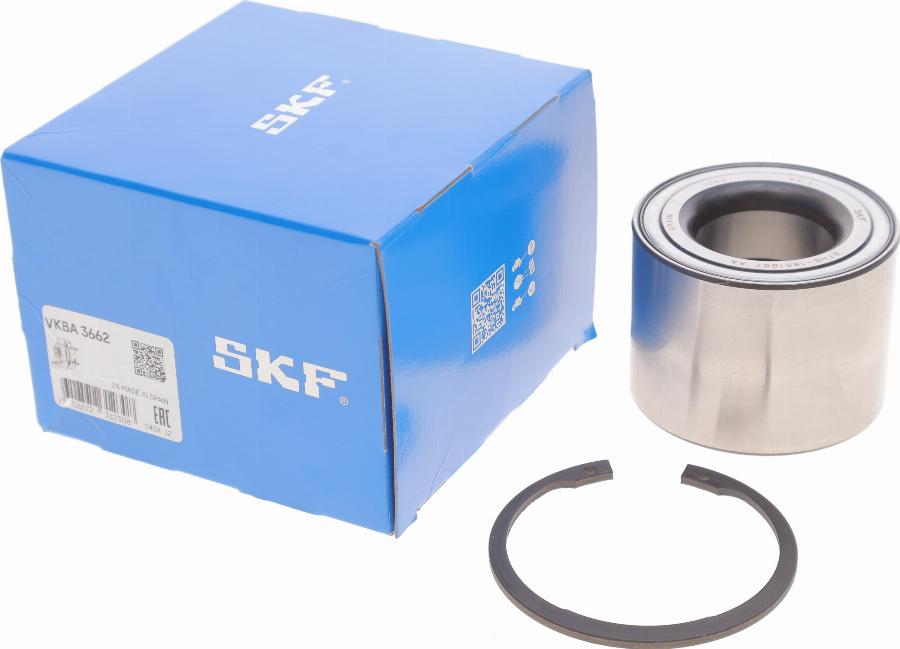 SKF VKBA 3662 - Kit de roulements de roue cwaw.fr