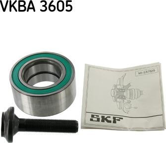 SKF VKBA 3605 - Kit de roulements de roue cwaw.fr