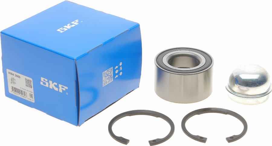 SKF VKBA 3600 - Kit de roulements de roue cwaw.fr