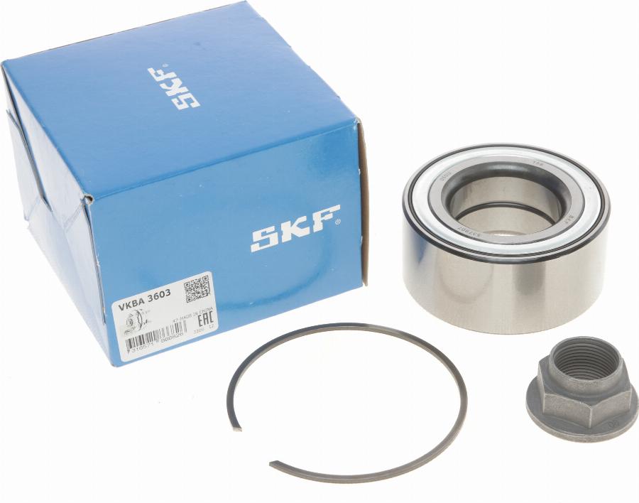 SKF VKBA 3603 - Kit de roulements de roue cwaw.fr