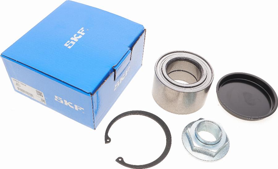 SKF VKBA 3614 - Kit de roulements de roue cwaw.fr