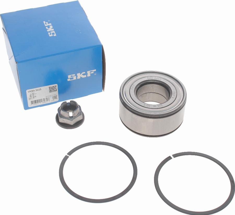 SKF VKBA 3615 - Kit de roulements de roue cwaw.fr