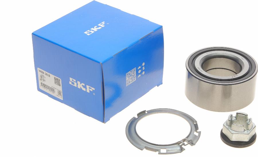 SKF VKBA 3618 - Kit de roulements de roue cwaw.fr