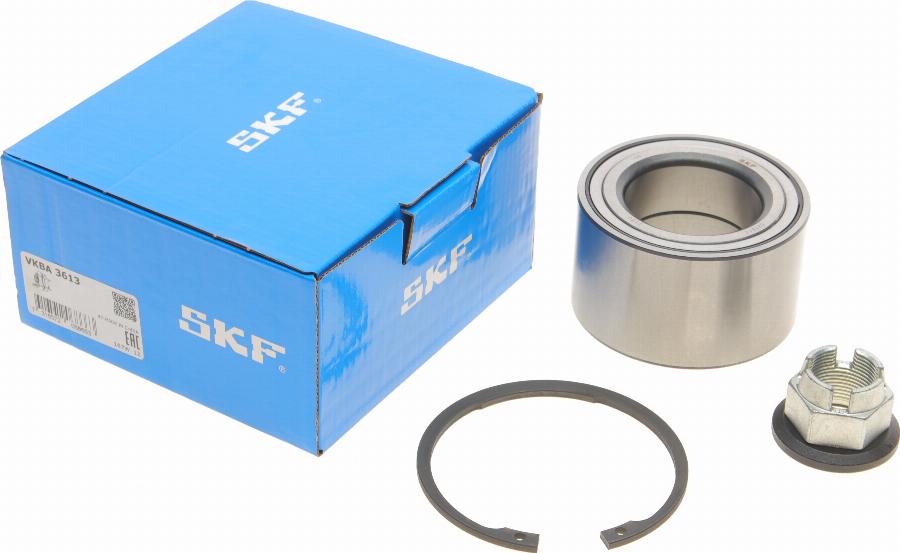 SKF VKBA 3613 - Kit de roulements de roue cwaw.fr