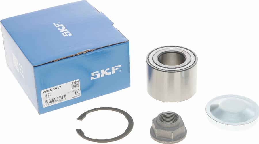 SKF VKBA 3617 - Kit de roulements de roue cwaw.fr