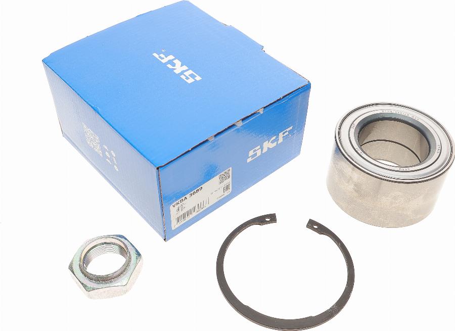 SKF VKBA 3689 - Kit de roulements de roue cwaw.fr