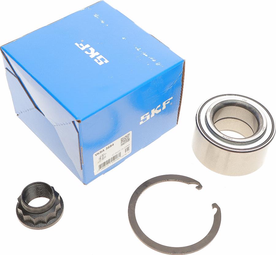 SKF VKBA 3684 - Kit de roulements de roue cwaw.fr