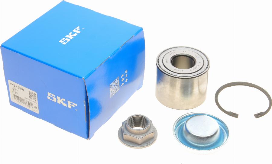 SKF VKBA 3680 - Kit de roulements de roue cwaw.fr