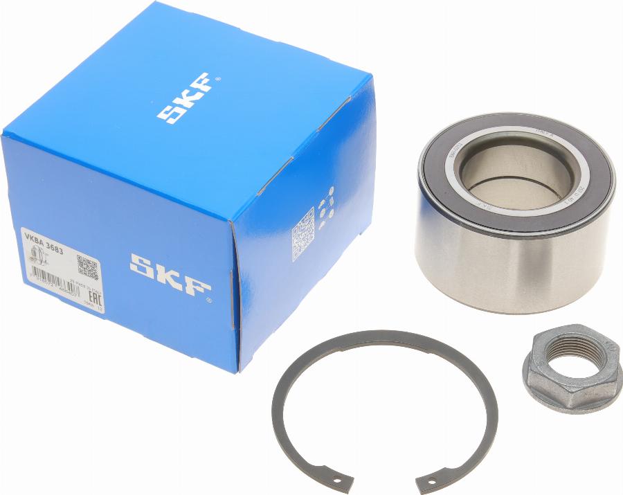 SKF VKBA 3683 - Kit de roulements de roue cwaw.fr