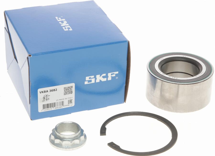 SKF VKBA 3682 - Kit de roulements de roue cwaw.fr