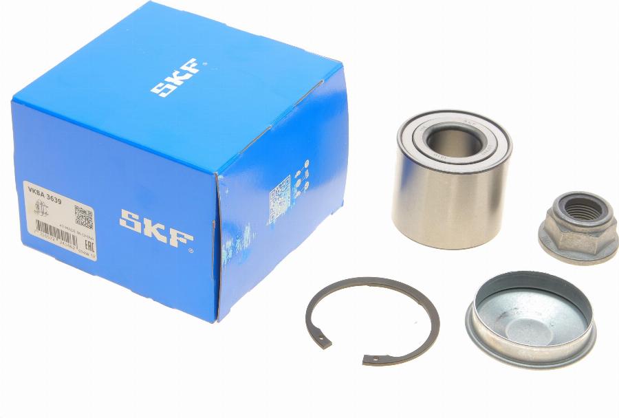 SKF VKBA 3639 - Kit de roulements de roue cwaw.fr