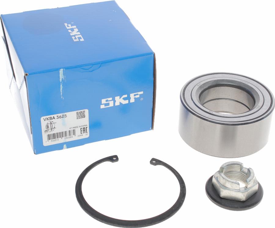 SKF VKBA 3625 - Kit de roulements de roue cwaw.fr