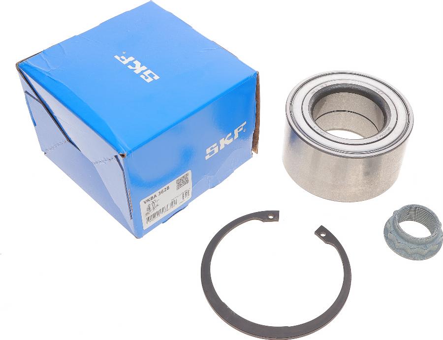 SKF VKBA 3628 - Kit de roulements de roue cwaw.fr