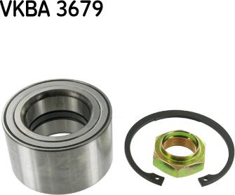 SKF VKBA 3679 - Kit de roulements de roue cwaw.fr