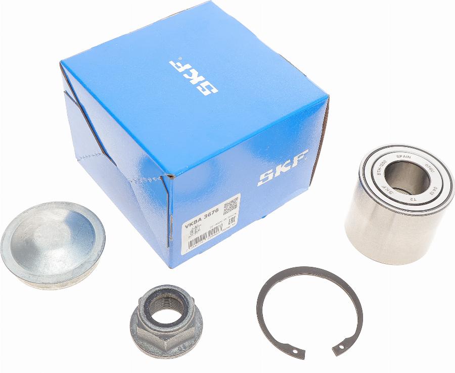 SKF VKBA 3676 - Kit de roulements de roue cwaw.fr