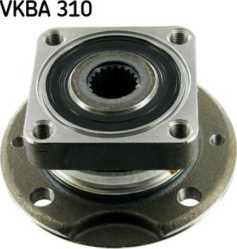 SKF VKBA 310 - Kit de roulements de roue cwaw.fr