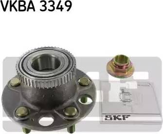 SKF VKBA 3349 - Moyeu de roue cwaw.fr