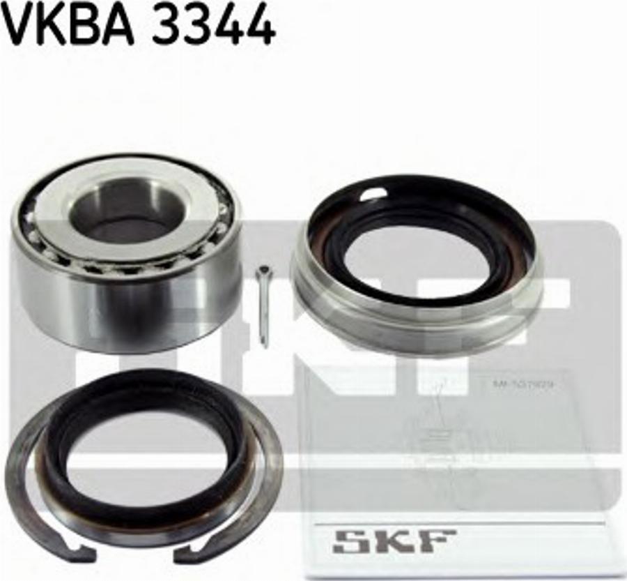 SKF VKBA3344 - Kit de roulements de roue cwaw.fr