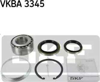 SKF VKBA 3345 - Kit de roulements de roue cwaw.fr