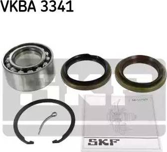 SKF VKBA 3341 - Kit de roulements de roue cwaw.fr