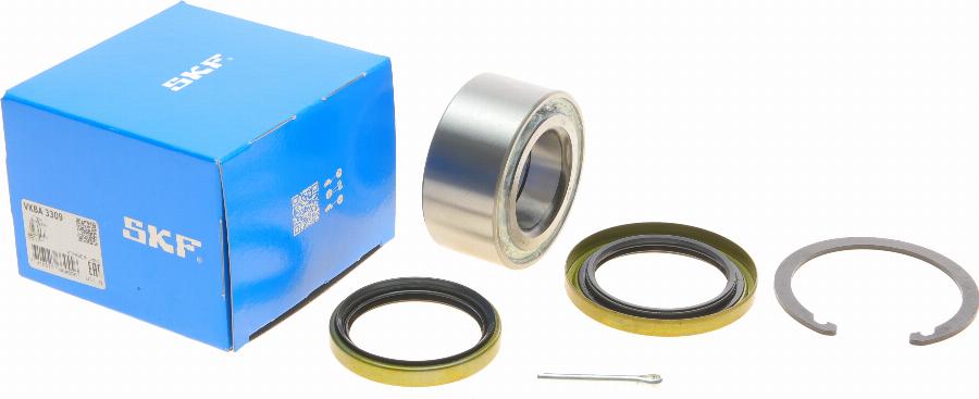 SKF VKBA 3309 - Kit de roulements de roue cwaw.fr