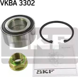 SKF VKBA 3302 - Kit de roulements de roue cwaw.fr