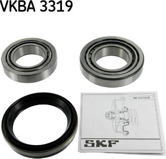 SKF VKBA 3319 - Kit de roulements de roue cwaw.fr