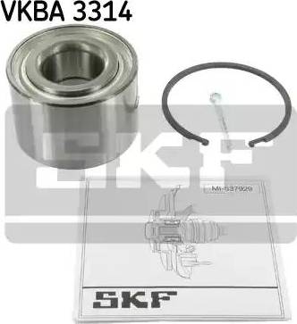 SKF VKBA 3314 - Kit de roulements de roue cwaw.fr