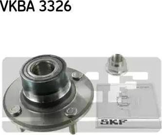 SKF VKBA 3326 - Moyeu de roue cwaw.fr