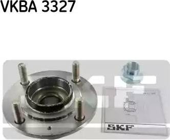 SKF VKBA 3327 - Moyeu de roue cwaw.fr